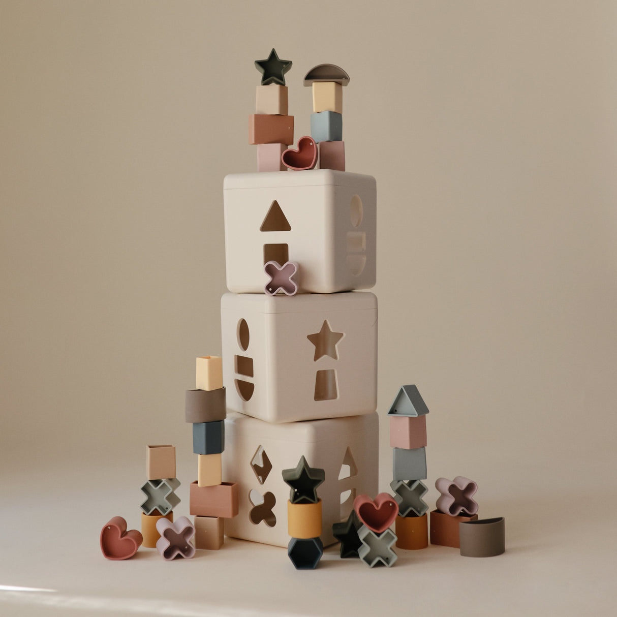 Shape Sorting Box - HoneyBug 