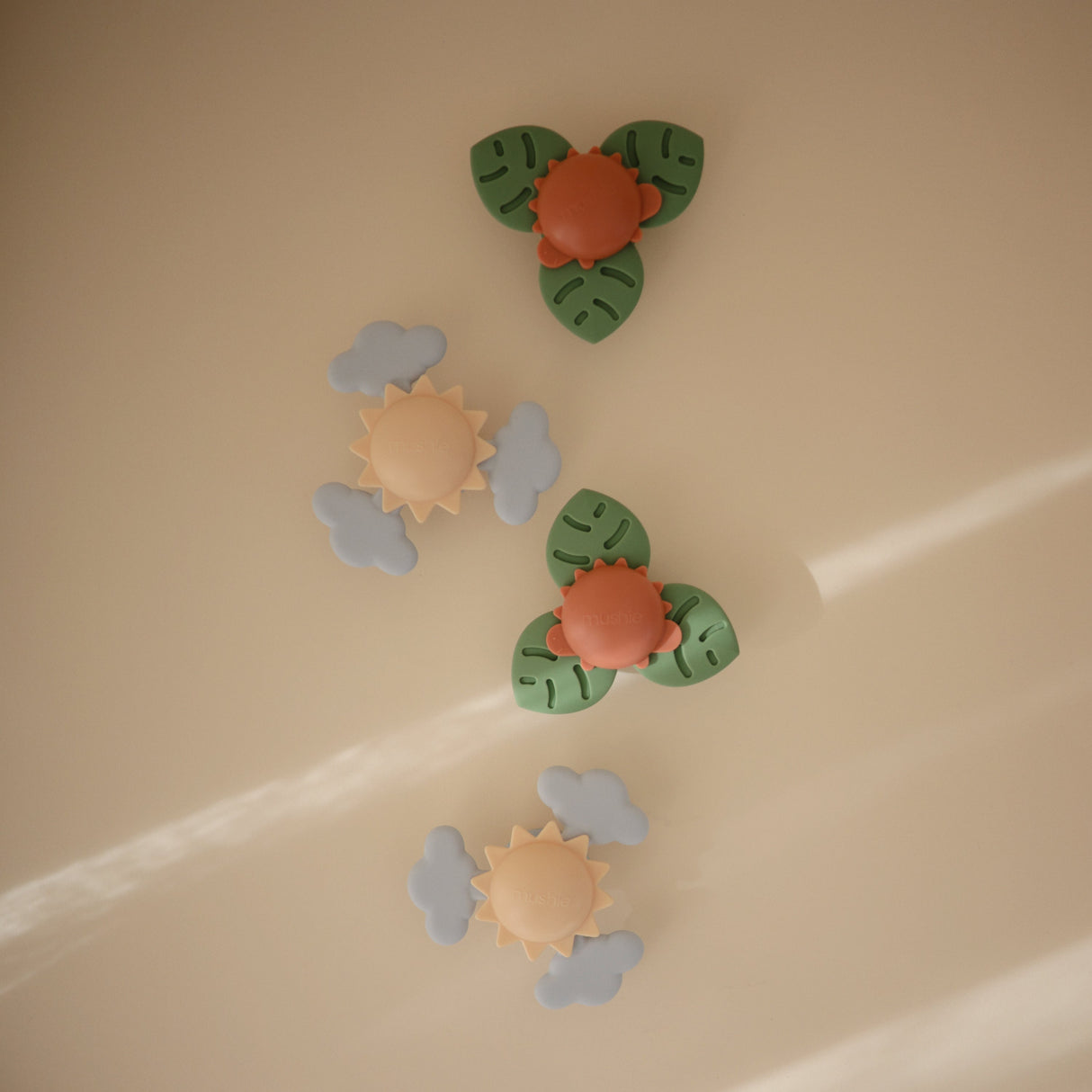 Sunshine Suction Spinner Toy - HoneyBug 