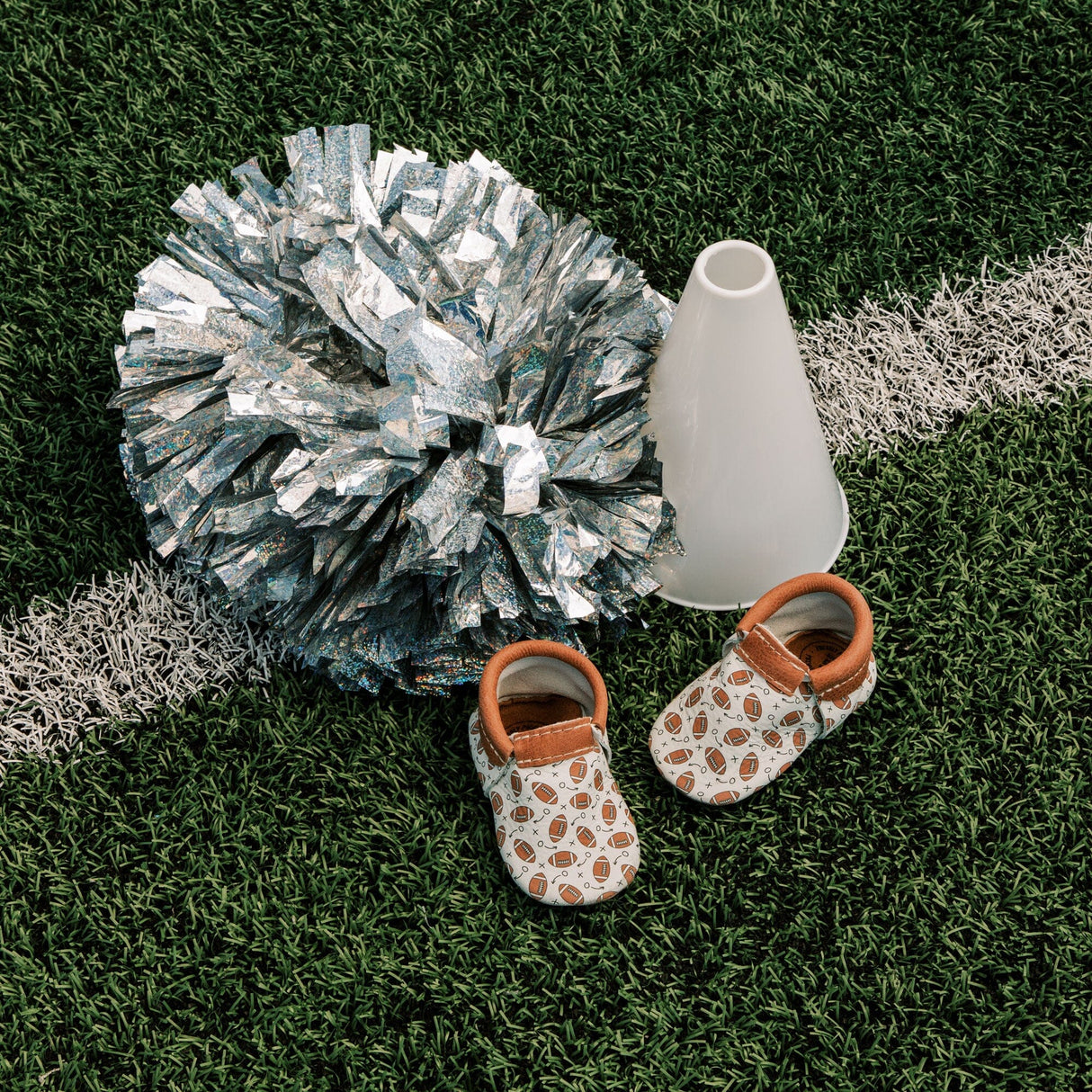 First Down City Baby Shoe - HoneyBug 