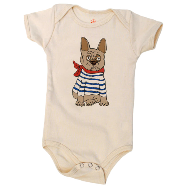Frenchie - onesie - HoneyBug 