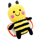 Friendly Bumble Bee Rattle - HoneyBug 