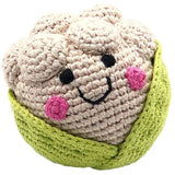 Pretend Play Food Rattle - Cauliflower - HoneyBug 