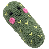 Friendly Pickle Rattle - HoneyBug 