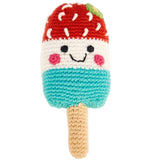 Friendly Ice Lolly Rattle - HoneyBug 