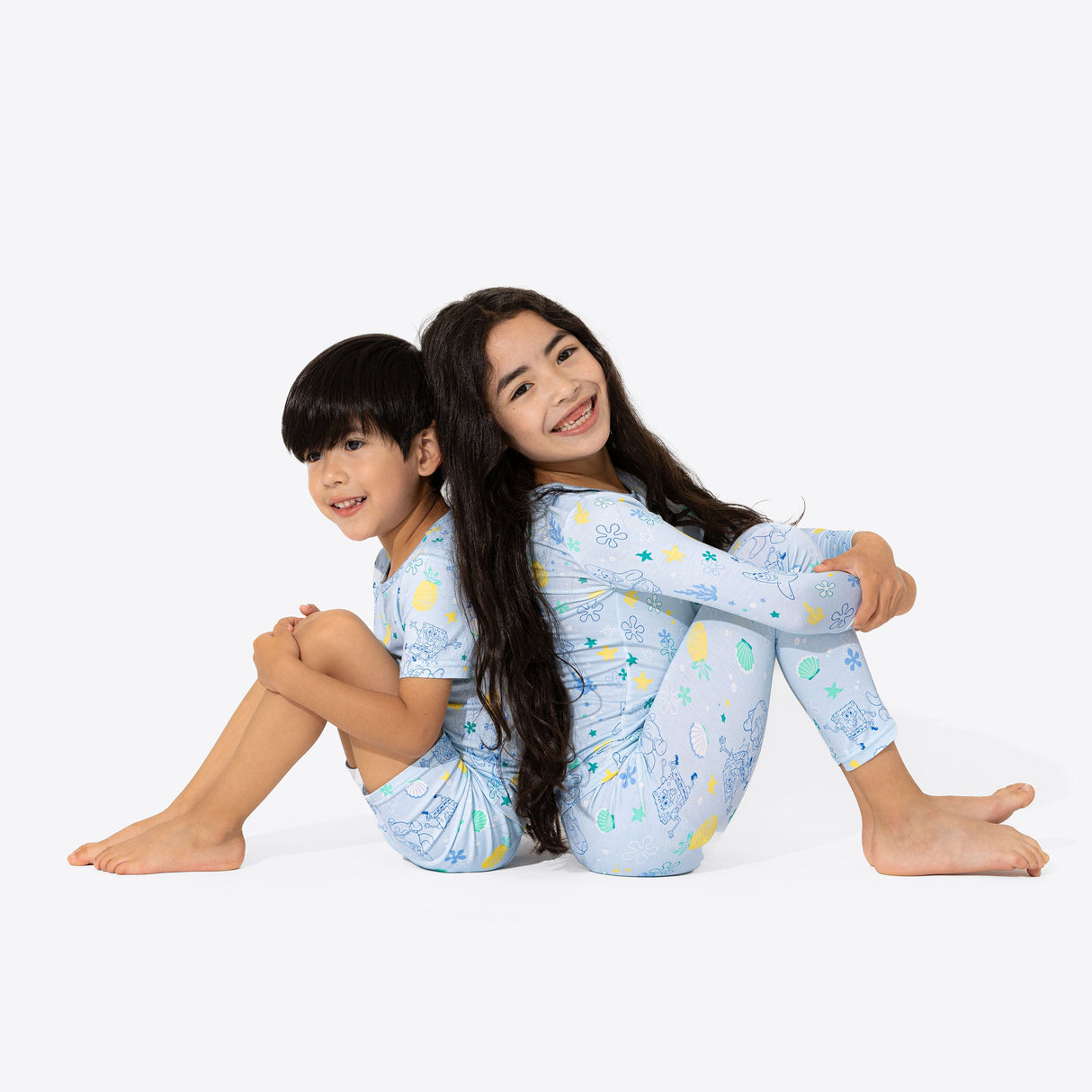 SpongeBob Squarepants: Fun Bamboo Kids Pajamas - HoneyBug 