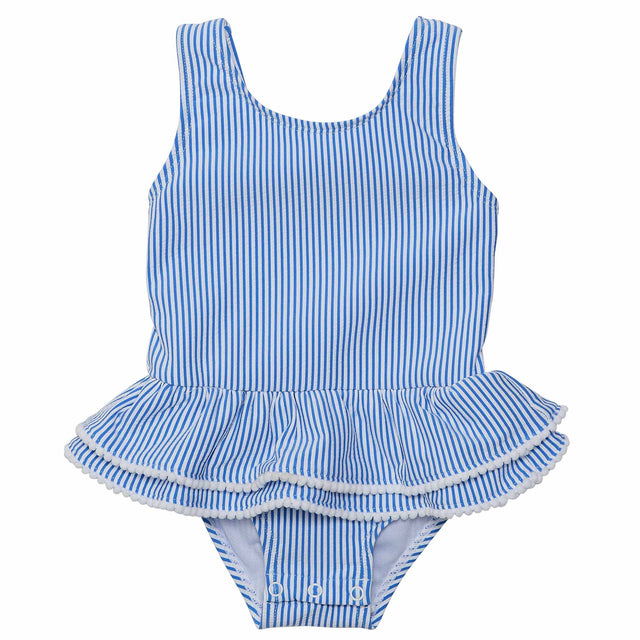 Parisian Summer Skirt Swimsuit - HoneyBug 