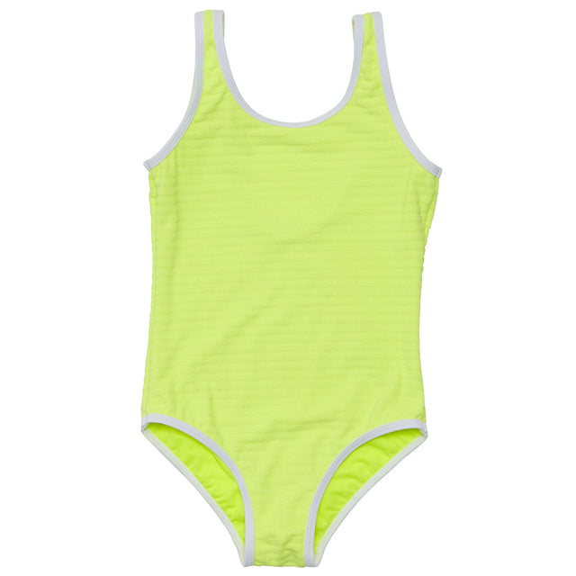 Citron Zest Scoop Swimsuit - HoneyBug 