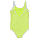 Citron Zest Scoop Swimsuit - HoneyBug 