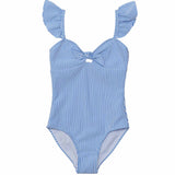 Parisian Summer Frill Swimsuit - HoneyBug 