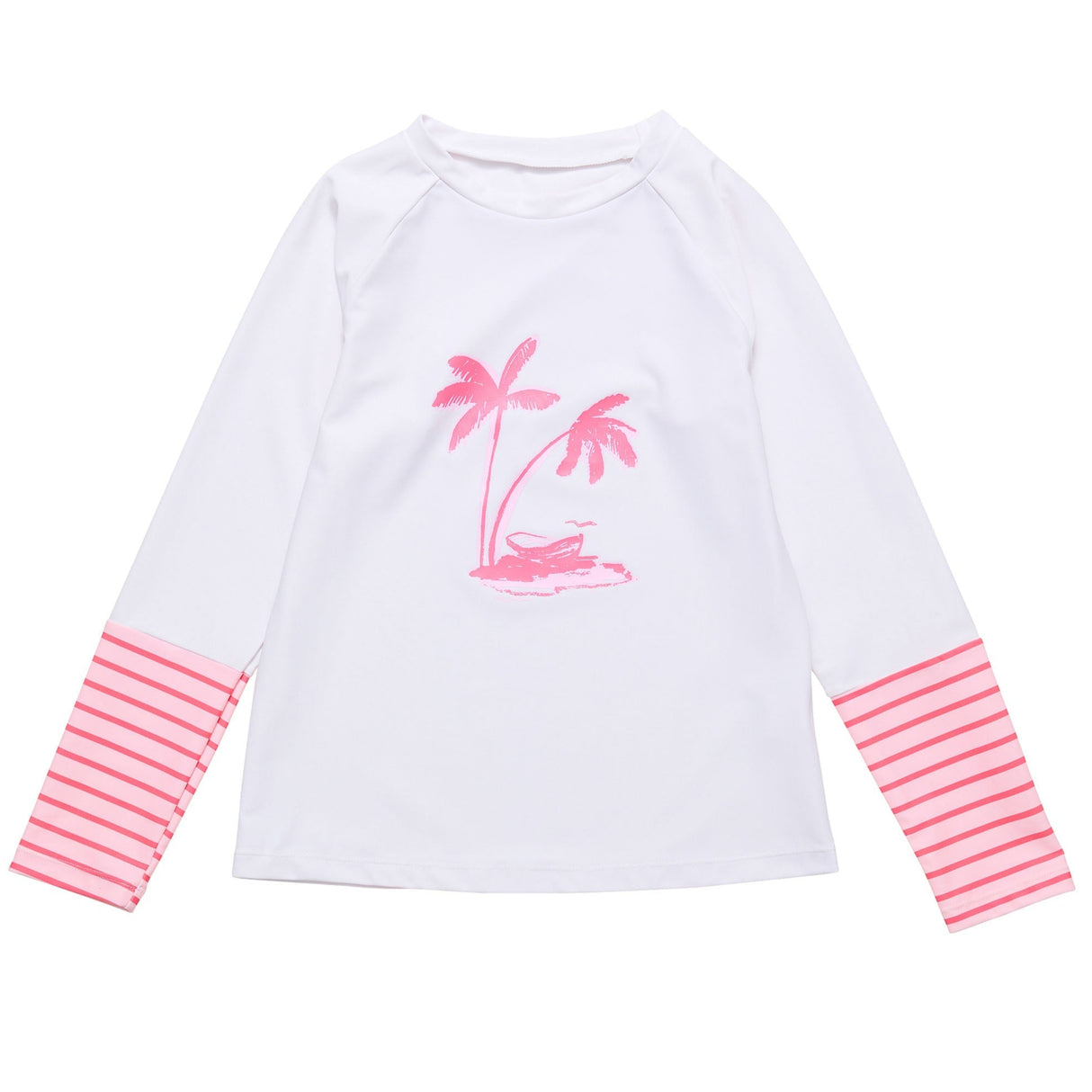Palm Island Sustainable LS Rash Top - HoneyBug 