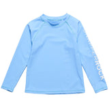 Water Blue LS Rash Top - HoneyBug 