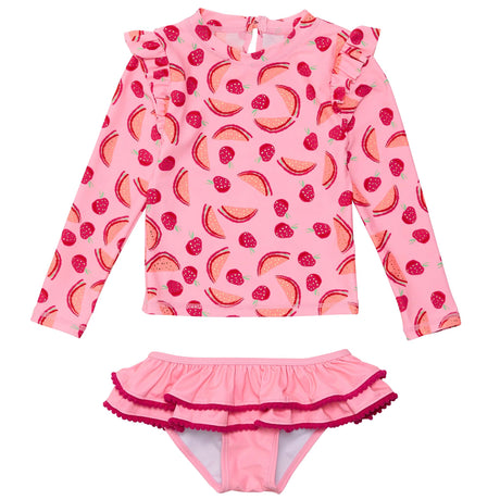 Berry Sweet LS Ruffle Set - HoneyBug 