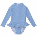 Parisian Summer LS Skirt Surf Suit - HoneyBug 