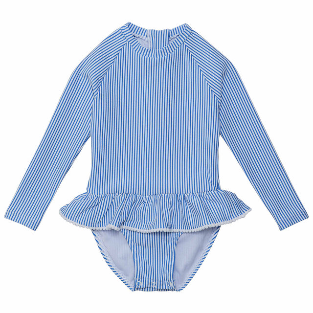 Parisian Summer LS Skirt Surf Suit - HoneyBug 