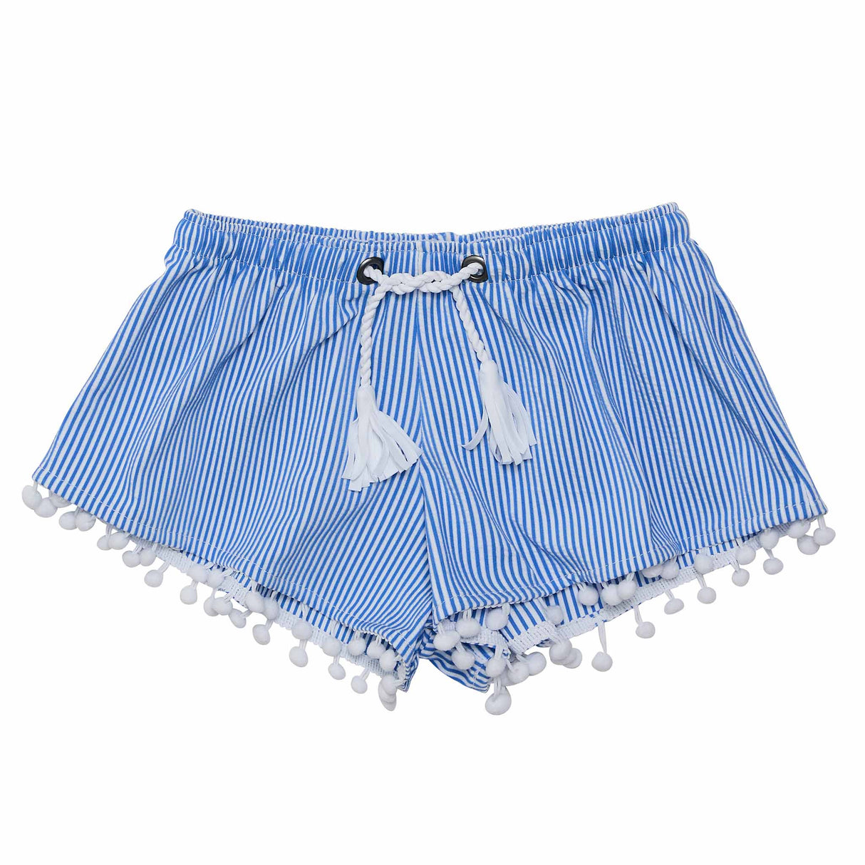 Parisian Summer Swim Shorts - HoneyBug 