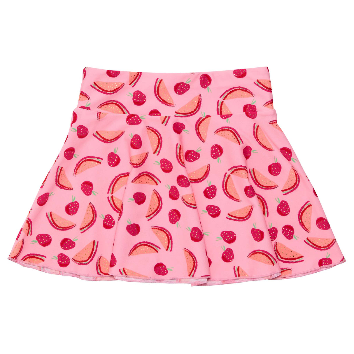 Berry Sweet Swim Skirt - HoneyBug 