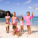 Berry Sweet Swim Skirt - HoneyBug 