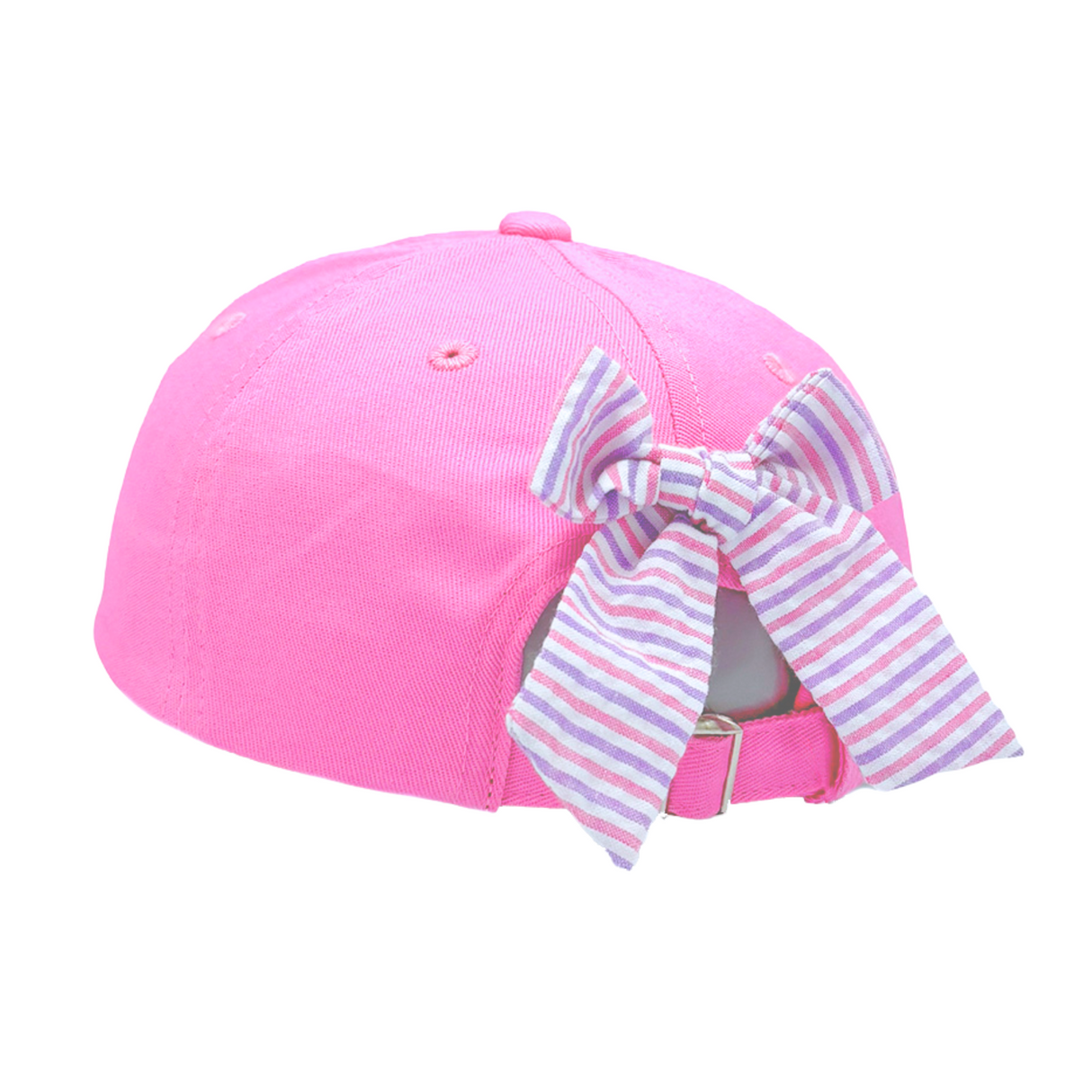 Soccer Bow Baseball Hat (Youth)
