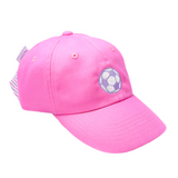 Soccer Bow Baseball Hat (Youth)