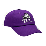 Officially Licensed TCU Bow Baseball Hat (Baby/Toddler)