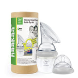 Haakaa Gen 3 Silicone Breast Pump Flange and Bottle Set 160 ml/6 oz - HoneyBug 