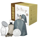 Haakaa Deluxe Express & Collect Travel Pack - HoneyBug 