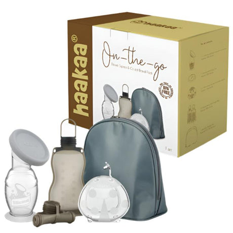 Haakaa Deluxe Express & Collect Travel Pack - HoneyBug 