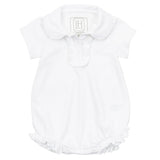 Gabby Girls' Bubble - White - HoneyBug 