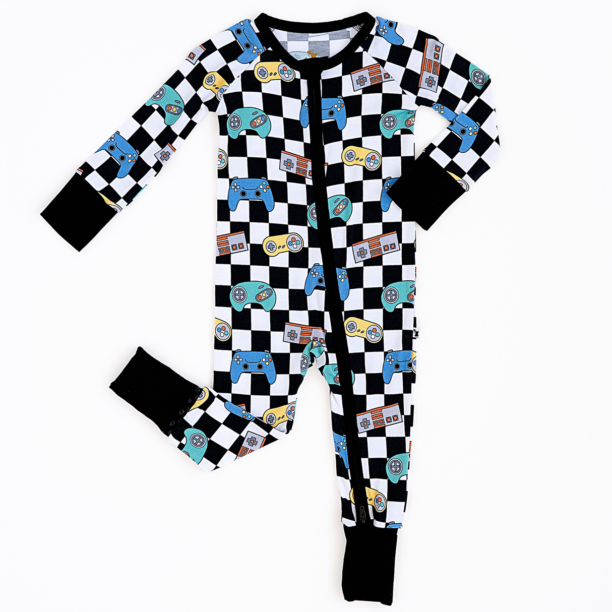 Gaming Mode Convertible Footies - HoneyBug 