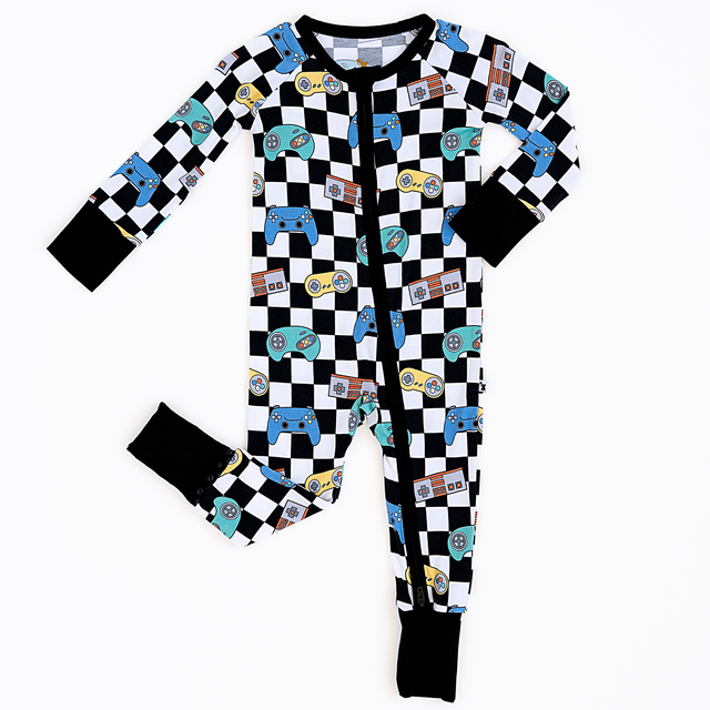 Gaming Mode Convertible Footies - HoneyBug 