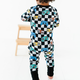 Gaming Mode Convertible Footies - HoneyBug 