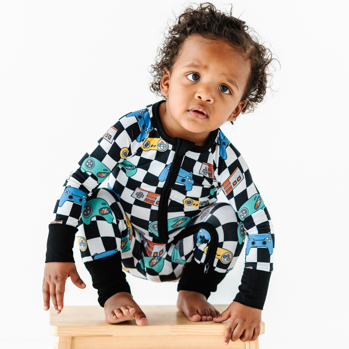 Gaming Mode Convertible Footies - HoneyBug 