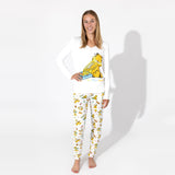 Garfield: Snack Attack Bamboo Women's Pajama Set - HoneyBug 