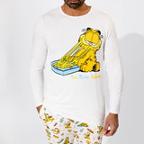 Garfield: Snack Attack Bamboo Men's Pajama Set - HoneyBug 