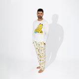 Garfield: Snack Attack Bamboo Men's Pajama Set - HoneyBug 