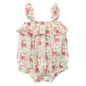 Baby Girl Gauze Bubble Romper
