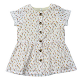 Gauze Button Dress