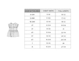 Gauze Button Dress