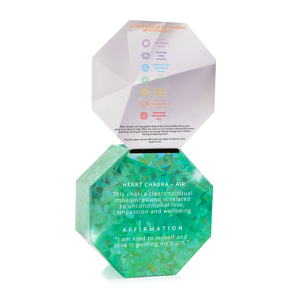 Geranium Moon | Spiritual Detox (Green Aventurine) - HoneyBug 