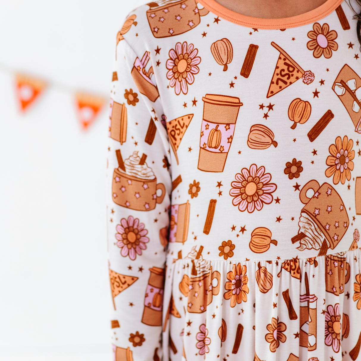 Spice Girls Girls Twirl Dress - HoneyBug 