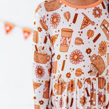 Spice Girls Girls Twirl Dress - HoneyBug 