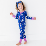 Unicorn Goals Convertible Footies - HoneyBug 