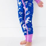 Unicorn Goals Convertible Footies - HoneyBug 