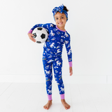 Unicorn Goals Toddler/Big Kid Pajamas - HoneyBug 