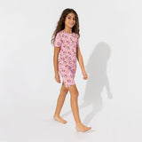 Despicable Me 4: Minions Always Popping Bamboo Kids Pajama Short Set - HoneyBug 