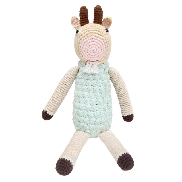 Farm Animal - Plush Goat Kids Toy - HoneyBug 