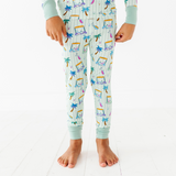 It's Fore O'Clock Somewhere Toddler Pajamas Long Sleeves and Pants - HoneyBug 
