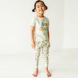 Organic Kids T-Shirts - Bonjour - HoneyBug 