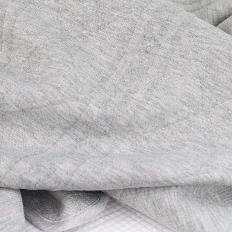 Gray Knit Blanket - HoneyBug 