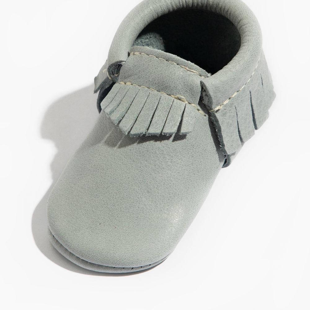 Greatest Snow on Earth Moccasin Baby Shoe - HoneyBug 